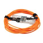 Mikrotik s + ao0005 c�ble de fibre optique 5 m sfp + orange