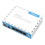 Mikrotik hap lite rb941 - 2nd avec processeur 2, 4 ghz routeur blanc