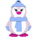 Milko - , ecmmd16gm335, cl usb 16 go avec figurine pingouin en caoutchouc silicon, design ludique et ...
