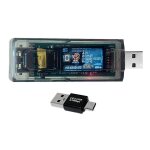 Mineur nmminer 265kh / s usb chain esp32 crypto miner btc solo lottery miner ampèremètre testeur + adaptateur ... Mineur nmminer 265kh / s usb chain esp32 crypto miner btc solo lottery miner ampèremètre testeur + adaptateur ...