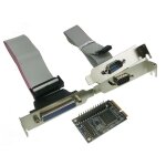 Autre mini adaptateur pci - e vers carte d'extension de port d'imprimante parall�le rs232, transfert ...