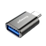 Mini adaptateur usb 3. 0 � type c m�le et femelle, adaptateur otg pour macbook, samsung s20, connecteur ...