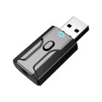 Mini adaptateur usb dongle sans fil, bluetooth 5. 0, rcepteur audio musical, transmetteur, pour pc, ...
