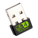 Mini adaptateur wi - fi usb 150 mbps, pour pc, dongle ethernet, carte r�seau 2. 4 ghz, antenne / r�cepteur ...