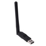 Mini adaptateur wifi usb 150mbps 2dbi, carte r�seau, dongle pour antenne wifi pc 2. 4g, r�cepteur ethernet ...