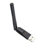 Mini adaptateur wifi usb sans fil mt7601, carte rseau lan 150mbps, 802. 11n / g / b, dongle wifi pour ...