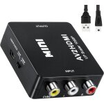 Mini av rca cvbs vers hdmi vidéo audio convertisseurs adaptateur support 720 1080p compatible avec caméra, ... Mini av rca cvbs vers hdmi vidéo audio convertisseurs adaptateur support 720 1080p compatible avec caméra, ...