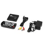 Mini boîtier de lecteur multimédia full hd 1080p, mpeg / mkv / h. 264, hdmi, av, usb, prise en charge ... Mini boîtier de lecteur multimédia full hd 1080p, mpeg / mkv / h. 264, hdmi, av, usb, prise en charge ...