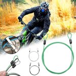 Mini câble de sécurité universel tressé en acier, 1 pièce, fil de verrouillage pour bagages, anti - vol, ... Mini câble de sécurité universel tressé en acier, 1 pièce, fil de verrouillage pour bagages, anti - vol, ...