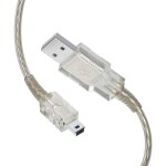 Mini câble usb 2. 0 vers mini - b a 5 broches, court, pour chargeur de données, lecteur mp3 mp4, appareil ... Mini câble usb 2. 0 vers mini - b a 5 broches, court, pour chargeur de données, lecteur mp3 mp4, appareil ...