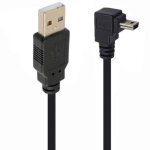 Mini câble usb type a vers mini 5 broches à angle droit, adaptateur de charge, diviseur 0. 25m, 0. 5m, ... Mini câble usb type a vers mini 5 broches à angle droit, adaptateur de charge, diviseur 0. 25m, 0. 5m, ...