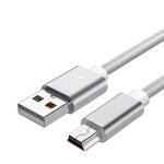 Mini cble usb mini usb vers usb transfert de donnes rapides cble de chargeur pour lecteur mp3 mp4 ...