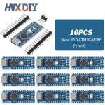 Mini carte contrôleur usb pour ardu37type - c, atmega328p, 3. 0 p, nano v3. 0, ch340, characterial 328, ... Mini carte contrôleur usb pour ardu37type - c, atmega328p, 3. 0 p, nano v3. 0, ch340, characterial 328, ...
