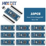 Mini carte contrôleur usb pour ardu37type - c, atmega328p, 3. 0 p, nano v3. 0, ch340, characterial 328, ... Mini carte contrôleur usb pour ardu37type - c, atmega328p, 3. 0 p, nano v3. 0, ch340, characterial 328, ...