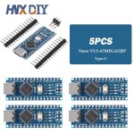 Mini carte contrleur usb pour ardu37type - c, atmega328p, 3. 0 p, nano v3. 0, ch340, characterial 328, ...