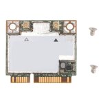 Mini carte réseau pcie 867mbps bluetooth 4. 0 2. 4ghz 5ghz, module de carte wifi sans fil pour dell, ... Mini carte réseau pcie 867mbps bluetooth 4. 0 2. 4ghz 5ghz, module de carte wifi sans fil pour dell, ...