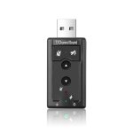 Mini carte son externe usb vers 3. 5mm, adaptateur audio stro petpour haut - parleur android p1 7 8, ...