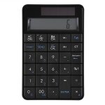 Mini clavier et calculatrice sans fil usb 2, 4 g 2 en 1, 29 touches, avec écran lcd Mini clavier et calculatrice sans fil usb 2, 4 g 2 en 1, 29 touches, avec écran lcd