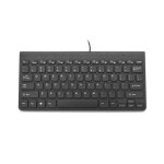Mini clavier filaire usb 2. 0 ultra fin, 78 touches, pour ordinateur de bureau, pc portable, gamer  ...