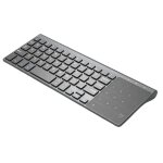 Mini clavier fin sans fil usb 2. 4ghz, avec pav� tactile num�rique, pour tablette, ordinateur de bureau ...