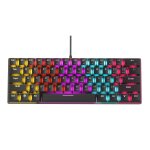 Mini clavier mécaniques, 61 touches, 12 effets lumineux Mini clavier mécaniques, 61 touches, 12 effets lumineux