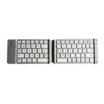 Mini clavier pliable sans fil, pavé tactile, pour windows, android, ios, tablette, ipad, téléphone Mini clavier pliable sans fil, pavé tactile, pour windows, android, ios, tablette, ipad, téléphone