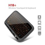 Mini - clavier tactile sans fil air mouse 2. 4 ghz, avec rtroclairage, pour smart tv ps3