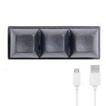 Mini clavier usb  3 touches, espace de copie, macro multimdia programmable, mcanique en aluminium ...