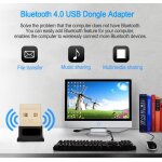 Mini cle adaptateur bluetooth, modele: bt 4. 0