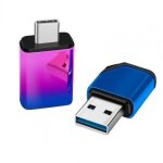 Mini cl usb 2. 0 de type - c en mtal durable et tanche pour tlphone, 8 / 16 / 32 / 64 / 128 go