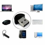 Mini cle usb bluetooth v2. 0 dongle wireless adapter