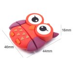 Mini cl usb en forme de pingouin, support  mmoire de 4g / 8g / 16g / 32g / 64g / 128g