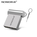 Mini cl usb en mtal, 4 go, 8 go, 16 / 32 go, 64 go, 128 go, priphrique de stockage, disque tanche, ...