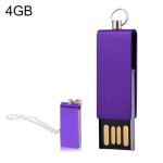 Mini cl usb rotative - 14 go, style violet, design compact style 14