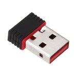 Mini cl usb wifi adaptateur lan 802. 11 n / g / b carte rseau sans fil 150mbps