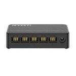 Mini commutateur r�seau ethernet 5 ports 100 mbps hautes performances, commutateur intelligent, hub rj45 ...