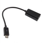 Mini convertisseur usb m�le vers usb femelle, c�ble adaptateur otg pour google nexus 7