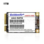 Mini disque dur ssd msata, modele: 1to