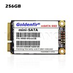 Mini disque dur ssd msata, modele: 256gb