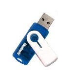 Mini dongle bluetooth v2. 1 coloris bleu
