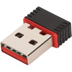 Mini dongle wifi 2, 4 ghz pour pc / ordinateur portable / ordinateur de bureau, adaptateur rseau sans ...