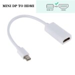 Mini dp to hdmi - adaptateur mini dp displayport vers hdmi, 3 en 1, vga, dvi, câble convertisseur pour ... Mini dp to hdmi - adaptateur mini dp displayport vers hdmi, 3 en 1, vga, dvi, câble convertisseur pour ...