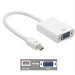 Mini dp to vga - = 0. 5 m - adaptateur mini displayport dp thunderbolt vers dvi vga hdmi, câble convertisseur ... Mini dp to vga - = 0. 5 m - adaptateur mini displayport dp thunderbolt vers dvi vga hdmi, câble convertisseur ...