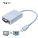 Mini dp to vga - = 0. 5 m - adaptateur mini displayport dp thunderbolt vers dvi vga hdmi, câble convertisseur ... Mini dp to vga - = 0. 5 m - adaptateur mini displayport dp thunderbolt vers dvi vga hdmi, câble convertisseur ...