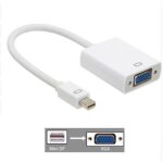Mini dp to vga - 1. 8m - cble adaptateur thunderbolt displayport mini display port dp vers hdmi mle ...
