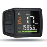 Mini cran lcd pour vlo lectrique, compatible avec les protocoles m600, g510, bbs0102, hd et dz41