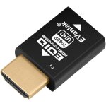Mini emulateur hdmi edid ¿ 1920 x 1080 @ 59 hz design compact prend en charge les commutateurs hdmi, ...