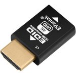 Mini emulateur hdmi edid passthrough 1080p a 4k @ 60 hz design compact prend en charge les commutateurs ...
