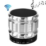 Mini enceinte bluetooth portable smartphone carte micro sd kit main libre argent + sd 16go yonis Mini enceinte bluetooth portable smartphone carte micro sd kit main libre argent + sd 16go yonis