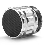 Mini enceinte bluetooth portable smartphone carte micro sd kit main libre argent + sd 8go yonis Mini enceinte bluetooth portable smartphone carte micro sd kit main libre argent + sd 8go yonis